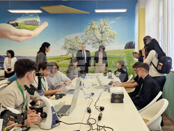 Монтана - STEM-център - Красимир Вълчев