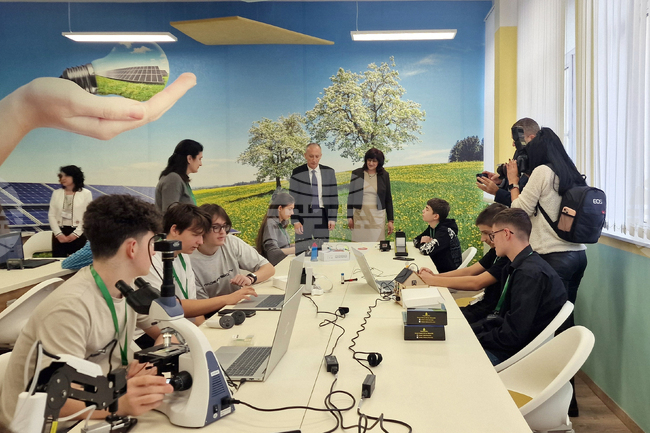 Монтана - STEM-център - Красимир Вълчев