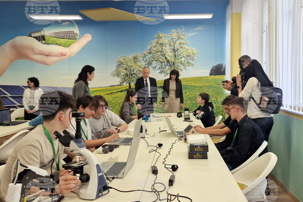 Монтана - STEM-център - Красимир Вълчев