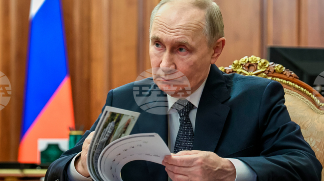 Путин каза, че призивите в Запада за подготовка за война с Русия "са лъжливи"