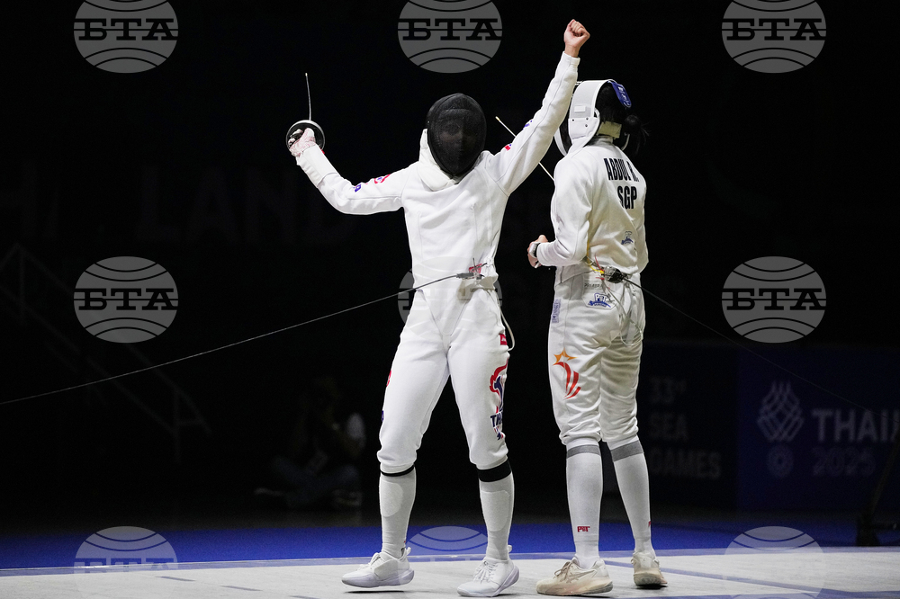 Thailand SEA Games Fencing
