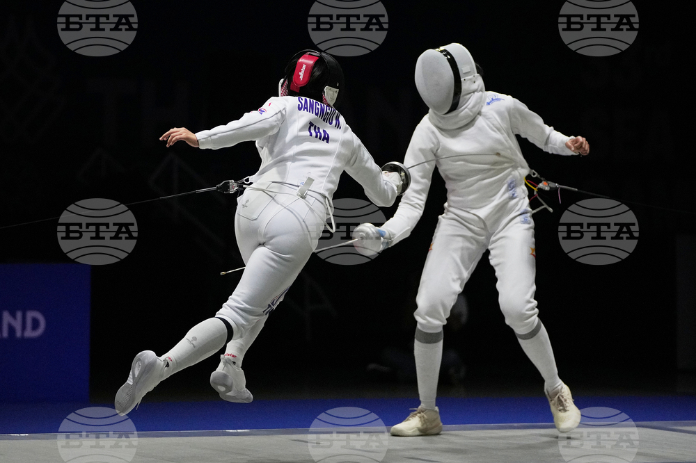 Thailand SEA Games Fencing