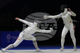 Thailand SEA Games Fencing
