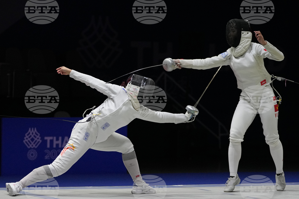 Thailand SEA Games Fencing