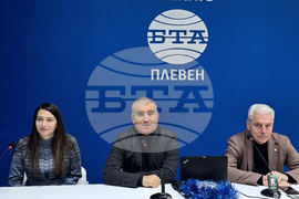 Национален пресклуб на БТА - Плевен - „Възраждане“ - пресконференция