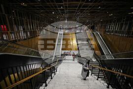 Italy Colosseum Metro Stations
