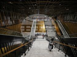 Italy Colosseum Metro Stations