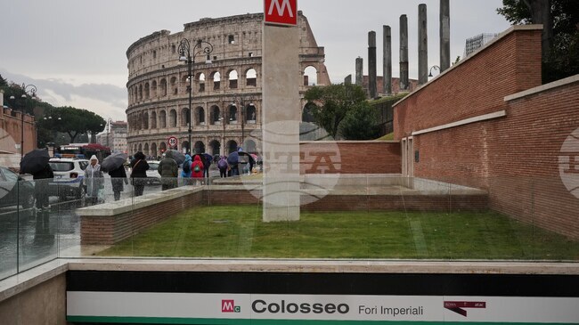 В Рим бяха открити две метростанции, които са и музеи