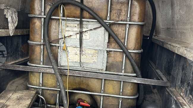 Схема за незаконни горива е разкрита при специализирана акция в Русенско, иззети са над един тон безакцизен дизел и бензин