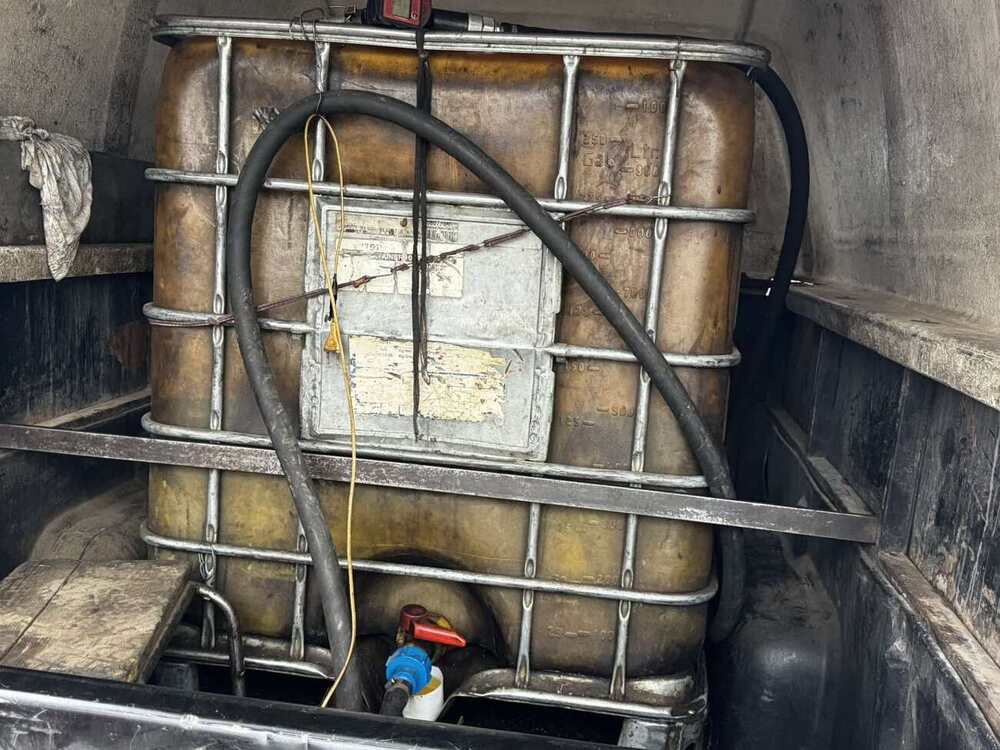 Схема за незаконни горива е разкрита при специализирана акция в Русенско, иззети са над един тон безакцизен дизел и бензин
