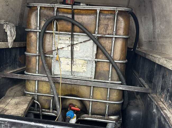 Схема за незаконни горива е разкрита при специализирана акция в Русенско, иззети са над един тон безакцизен дизел и бензин