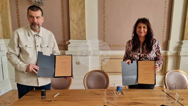 Регионалният исторически музей във Варна сключи Меморандум за сътрудничество с Националния исторически и археологически музей в Констанца
