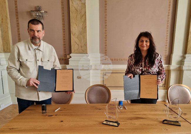 Регионалният исторически музей във Варна сключи Меморандум за сътрудничество с Националния исторически и археологически музей в Констанца