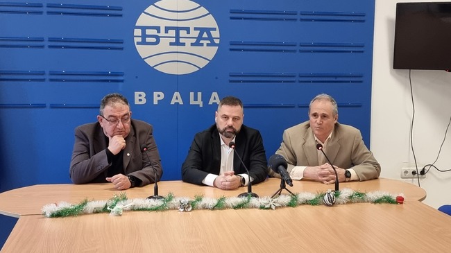 Пресконференция на ПП "Възраждане" Враца