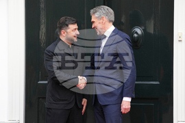 Netherlands Ukraine Zelenskyy