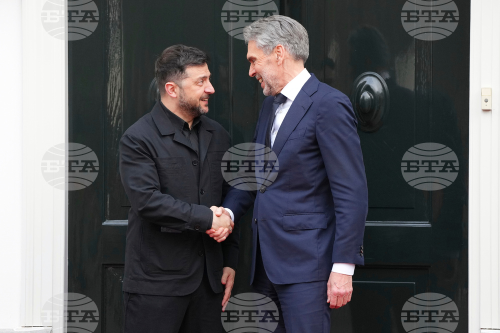 Netherlands Ukraine Zelenskyy