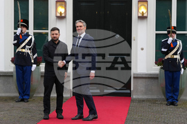 Netherlands Ukraine Zelenskyy