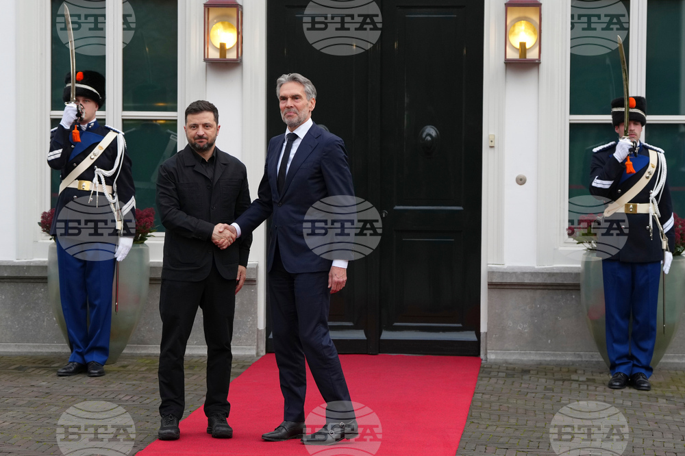 Netherlands Ukraine Zelenskyy