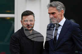 Netherlands Ukraine Zelenskyy