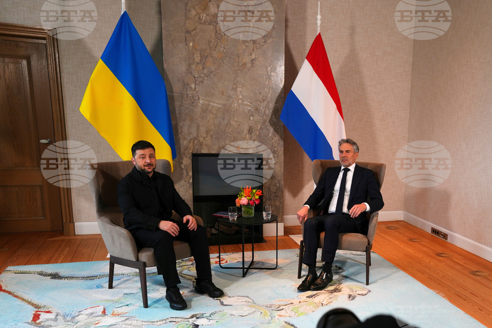 Netherlands Ukraine Zelenskyy