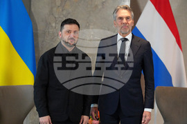 Netherlands Ukraine Zelenskyy