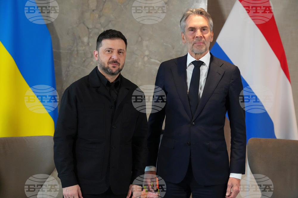 Netherlands Ukraine Zelenskyy