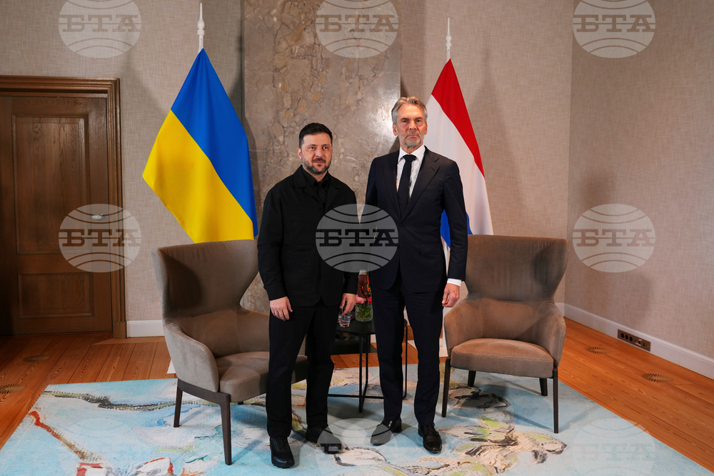 Netherlands Ukraine Zelenskyy