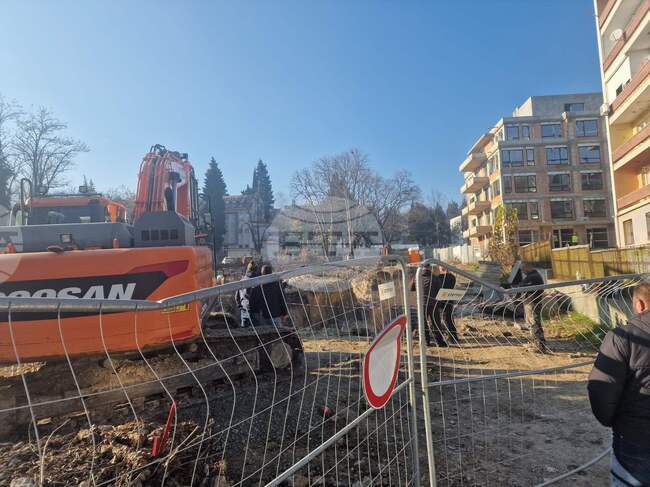 Работник е загинал при инцидент на строеж в Стара Загора