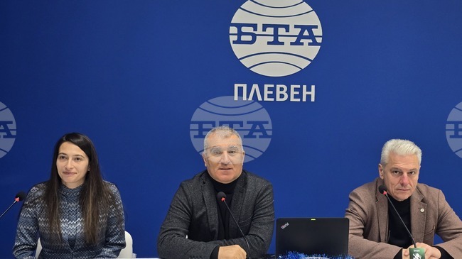 Политическата обстановка и перспективите за България бяха темите на пресконференция на партия "Възраждане" в Плевен