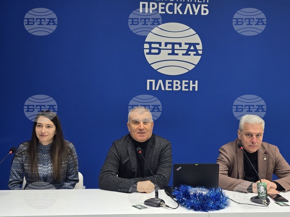 Политическата обстановка и перспективите за България бяха темите на пресконференция на партия "Възраждане" в Плевен