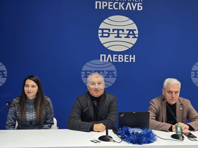 Политическата обстановка и перспективите за България бяха темите на пресконференция на партия "Възраждане" в Плевен