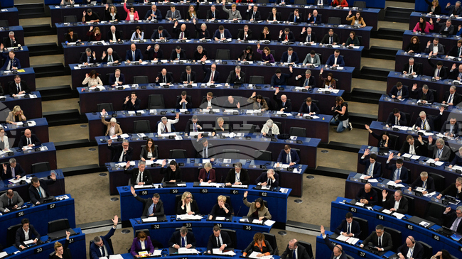 Европарламентът одобри регламента за постепенна забрана на вноса на руски газ в ЕС и резолюция за „военен Шенген“