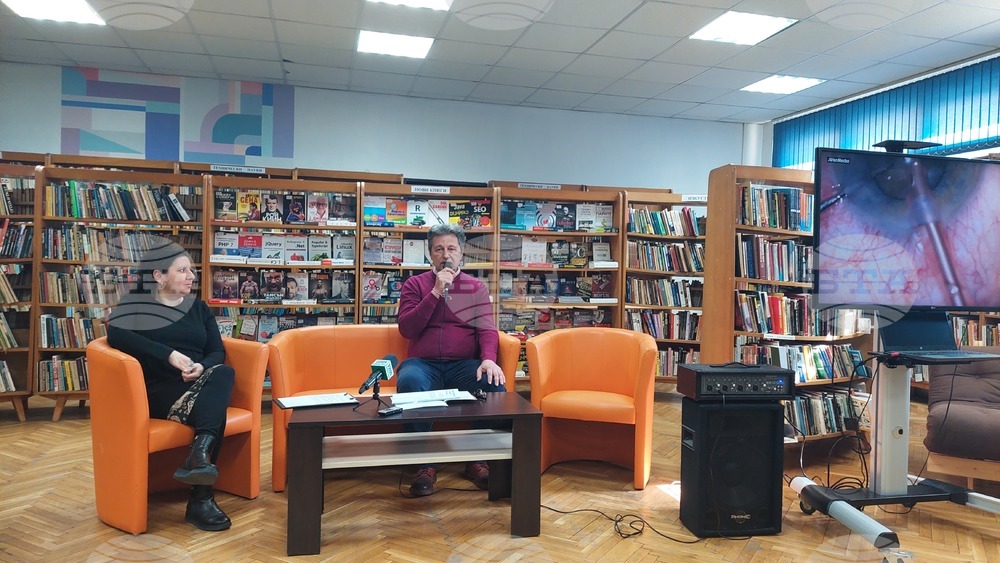 Лекция за глаукомата и диабетната ретинопатия изнесоха специалисти във Видин