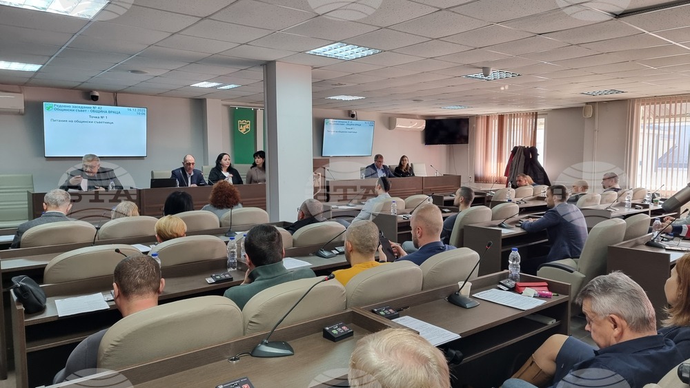 Враца - Общински съвет - заседание