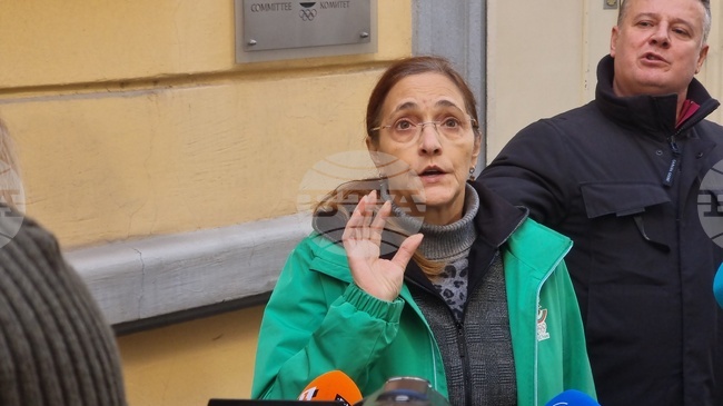 Камелия Игнатова: Администрацията на Българския олимпийски комитет не е спирала работа