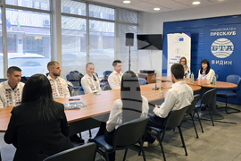 Национален пресклуб на БТА Видин - ГПЧЕ „Йордан Радичков“ - Евроклуб - представяне