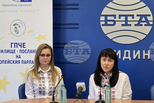 Национален пресклуб на БТА Видин - ГПЧЕ „Йордан Радичков“ - Евроклуб - представяне