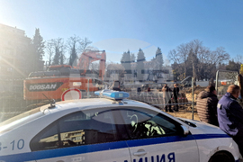 Стара Загора - строеж - загинал работник