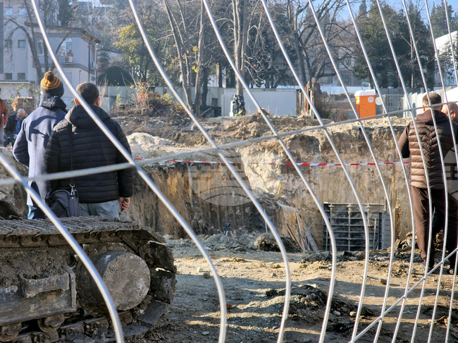 Стара Загора - строеж - загинал работник