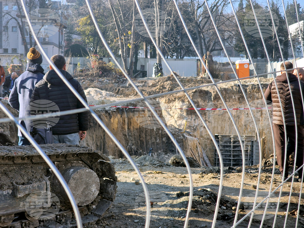 Стара Загора - строеж - загинал работник