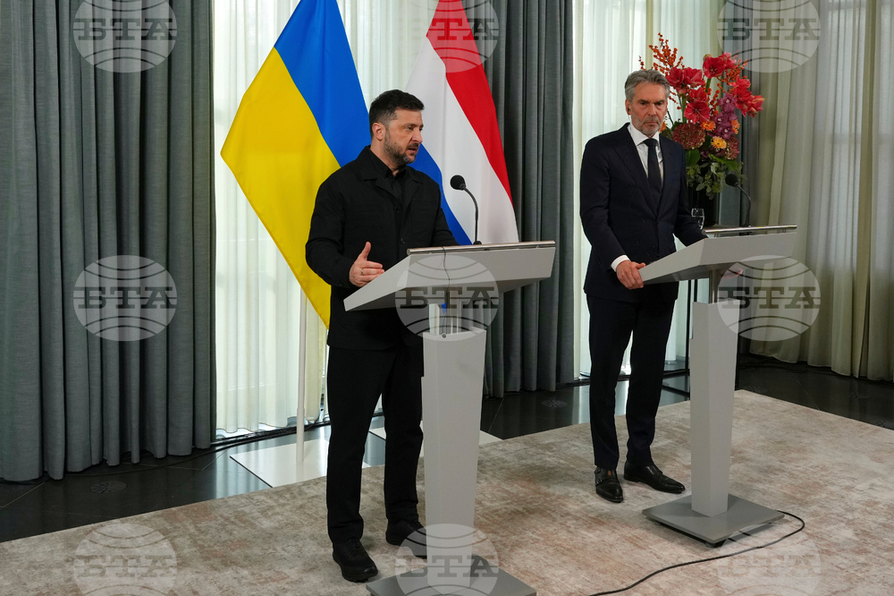 Netherlands Ukraine Zelenskyy