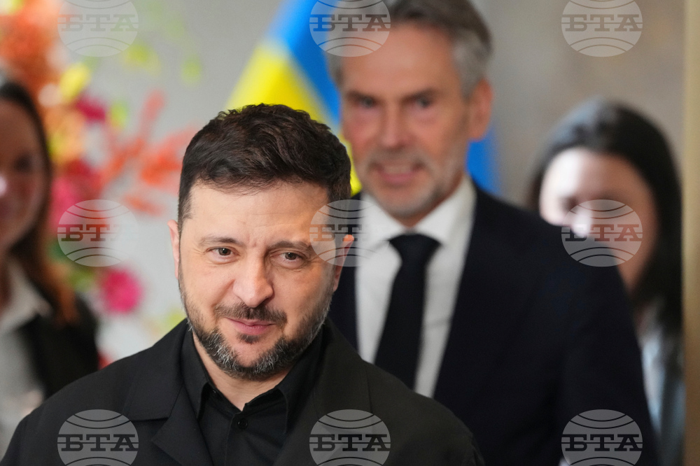 Netherlands Ukraine Zelenskyy