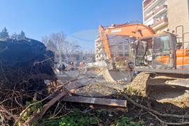 Стара Загора - строеж - загинал работник