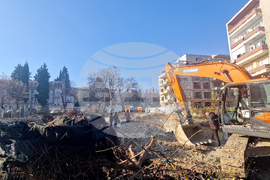 Стара Загора - строеж - загинал работник