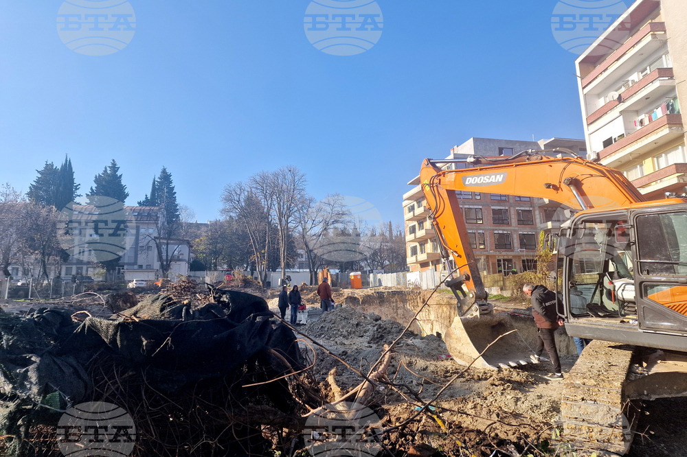 Стара Загора - строеж - загинал работник