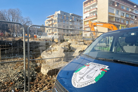 Стара Загора - строеж - загинал работник