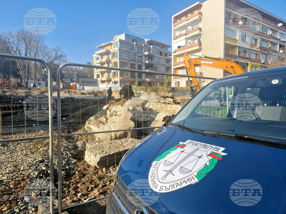 Стара Загора - строеж - загинал работник