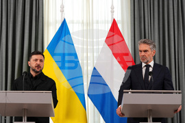 Netherlands Ukraine Zelenskyy