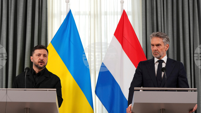 Володимир Зеленски заяви, че някои страни от т.нар. коалиция на желаещите са готови изпратят военнослужещи в Украйна