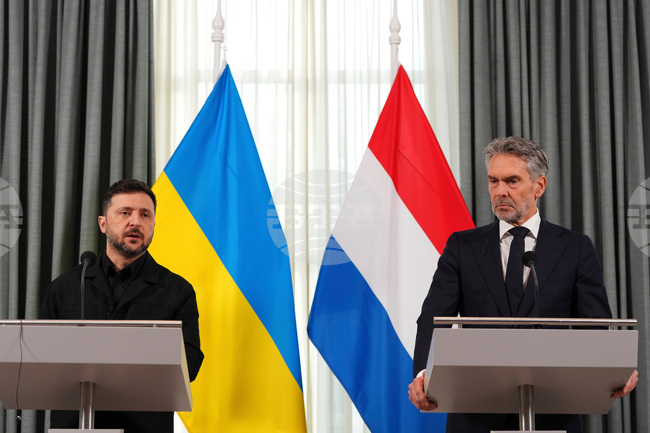 Володимир Зеленски заяви, че някои страни от "Коалицията на желаещите" са готови да изпратят военнослужещи в Украйна